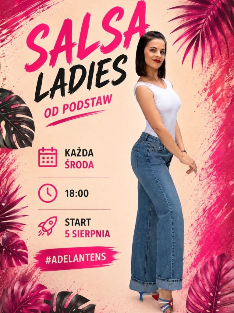 Salsa ladies – start 5 sierpnia