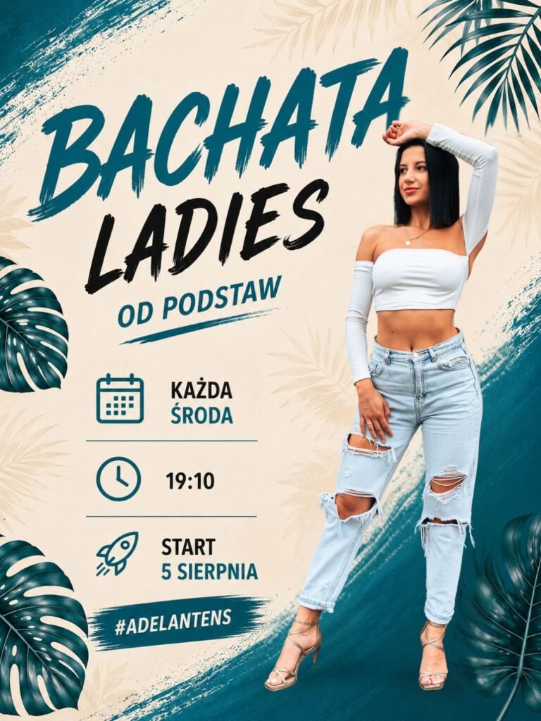 Bachata ladies – start 5 sierpnia